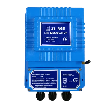 LED vezérlő távirányítóval, 200W