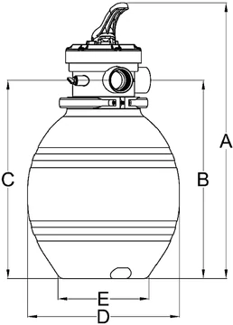 Basic Ø300mm Top 1 1/2"