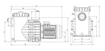 IE3 Supra 300 230/400V