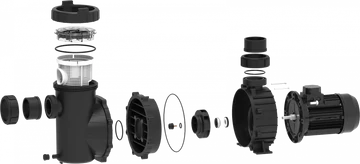 IE3 Supra 550 230/400V