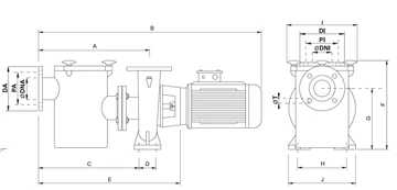  IE3 CF-4 750 400/690 V