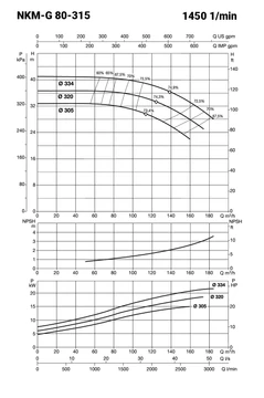 IE3 NKM-G 80-315/305 400/690V