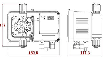 ME1-CA 2l/h - 12bar