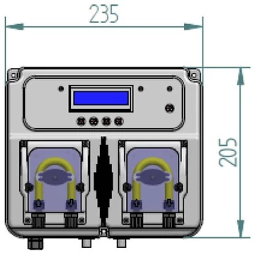 ME Dual KIT PVDF PH / RX