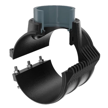 PP - PVC szűkített nyeregidom D315-160
