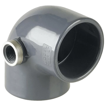 Könyök AIR L 90º D50x1/2&amp;quot; 