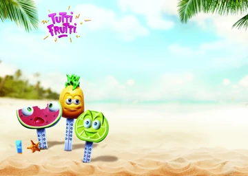 Hőmérő TUTTI-FRUTTI