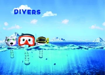 Hőmérő DIVERS