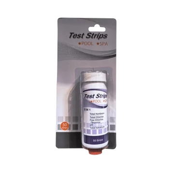  Vízelemző tesztcsíkos TS501 50db