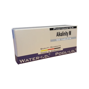 Alkalinity-M 50db tabletta PT, FTX