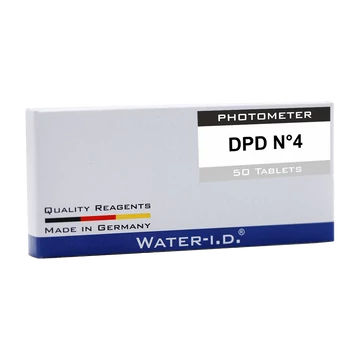 DPD N° 4 Aktív Oxigén 50db PT, FTX