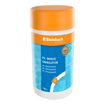 Aquacorrect pH mínusz granulátum - 1,5 kg