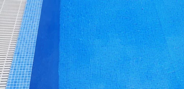 Sopremapool Design - Blue Mosaic