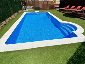 Sopremapool Design - Marbella Blue Mosaic