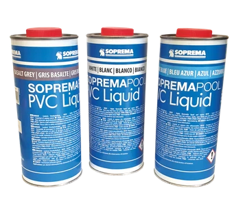 Sopremapool Liquid PVC Basalt Grey