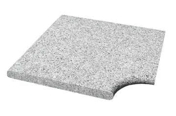 Gránit szegélykő Silver 100 x 23 x 3 cm