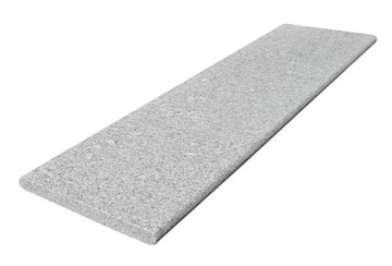 Gránit szegélykő sarok elem Silver 23cm