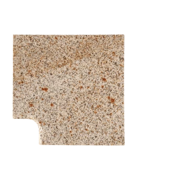 Gránit szegélykő sarok elem Sand 33cm
