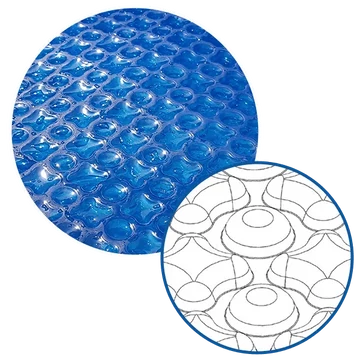 Szolártakaró OXO Blue 500 3,5 x 7,0m