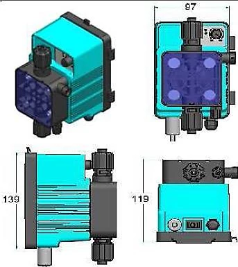 ME2-CA 3l/h - 7bar
