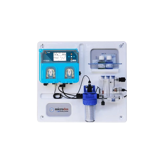 MP Dual Smart Panel pH/Rx