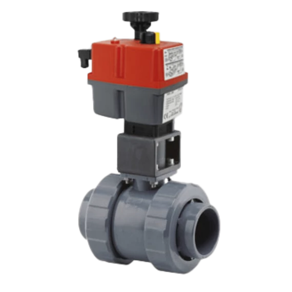 Motoros golyóscsap PTFE BB D75