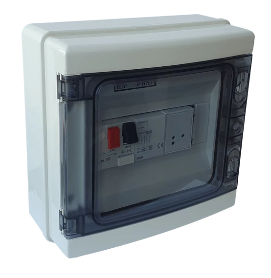 Supreme Uno Square 4HP/400V