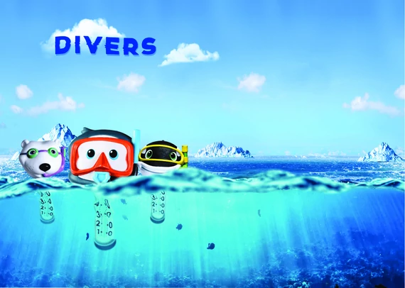 Hőmérő DIVERS