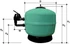 Filtrex Side Ø450 1 1/2"