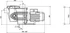 Basic 29m3/h H=10m 3,0HP/230V